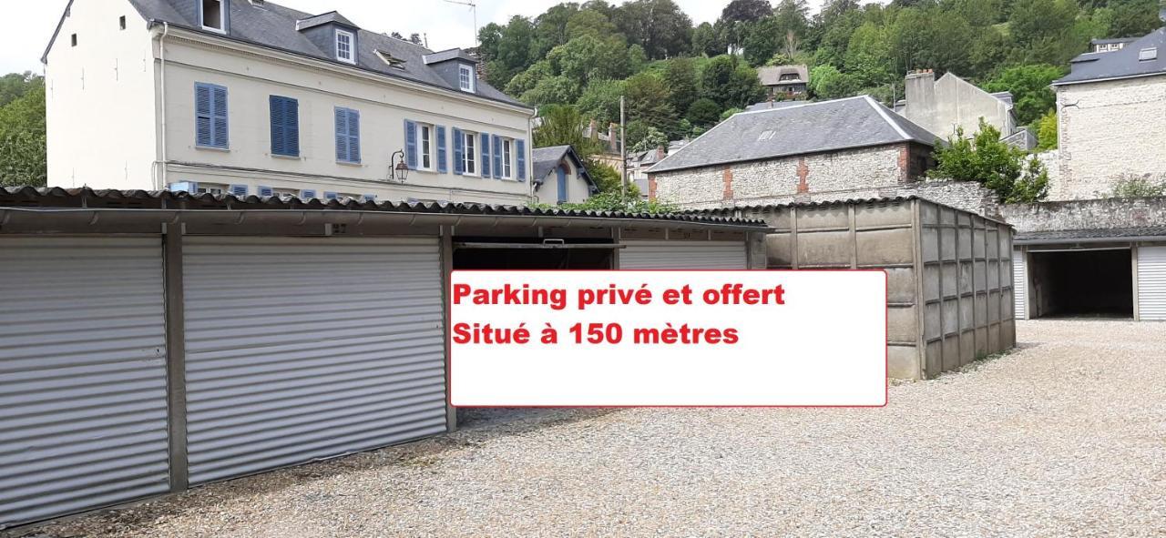 -La Maison Balancoire - Parking Prive - Coeur Historique -La Clef De 옹플뢰르 외부 사진