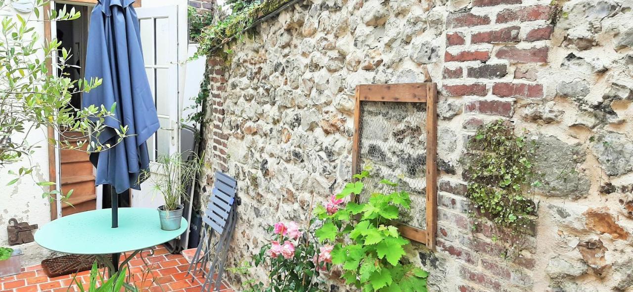 -La Maison Balancoire - Parking Prive - Coeur Historique -La Clef De 옹플뢰르 외부 사진