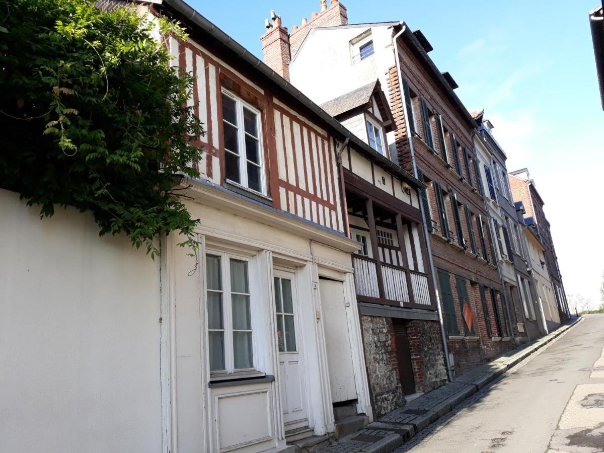 -La Maison Balancoire - Parking Prive - Coeur Historique -La Clef De 옹플뢰르 외부 사진